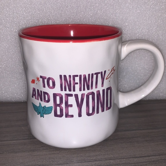 Disney Pixar New/Unboxed Woody & Buzz Lightyear Organic Mug - Picture 2 of 6